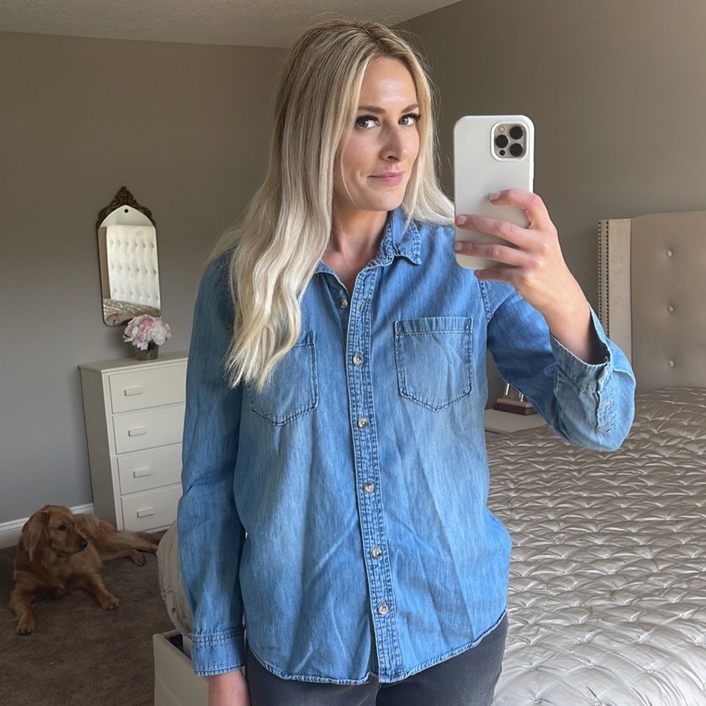 So Chambray Shirt